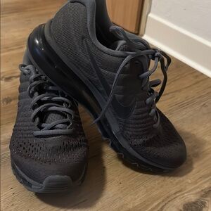 Nike Airmax unisex Dark Gray Running Shoes